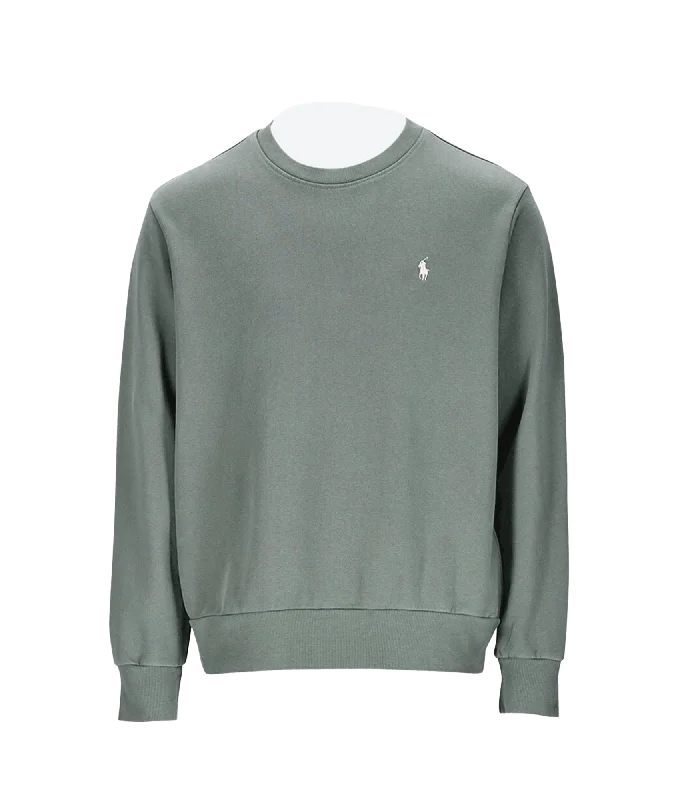 Loopback Fleece Sweatshirt - Green