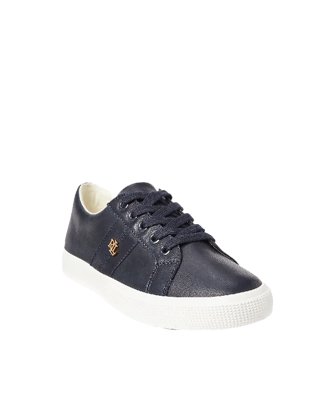 Janson Ii Nappa Leather Sneaker - Navy